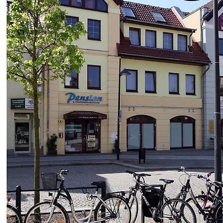 Pension Am Markt Lubben Exterior photo
